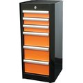 Dynamic Tools 16" Side Rider With 6 Drawers D069305